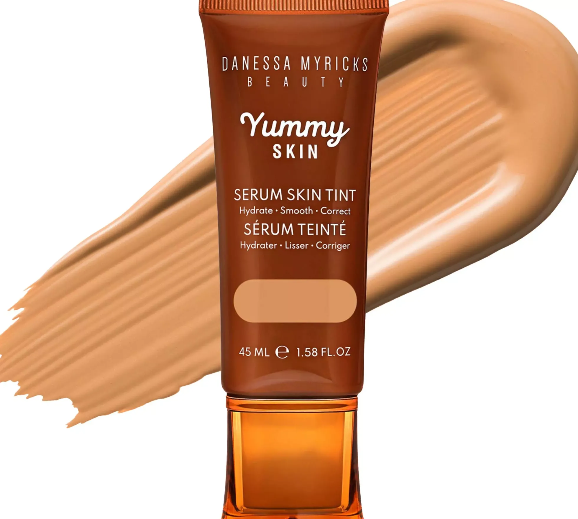 Danessa Myricks Beauty Yummy Skin Serum Skin Tint 07