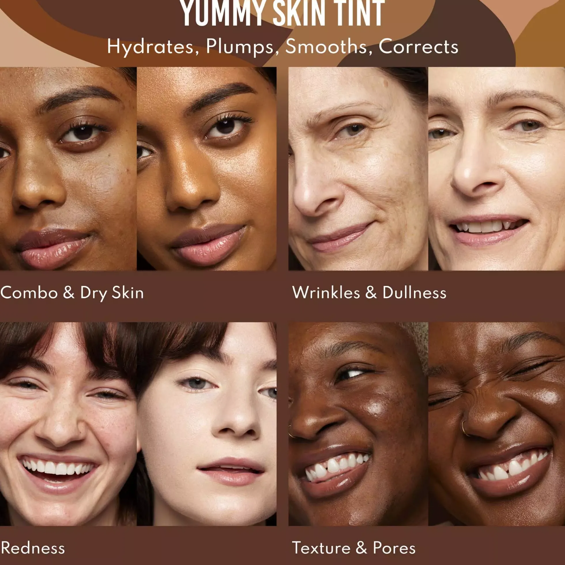 Danessa Myricks Beauty Yummy Skin Serum Skin Tint 07