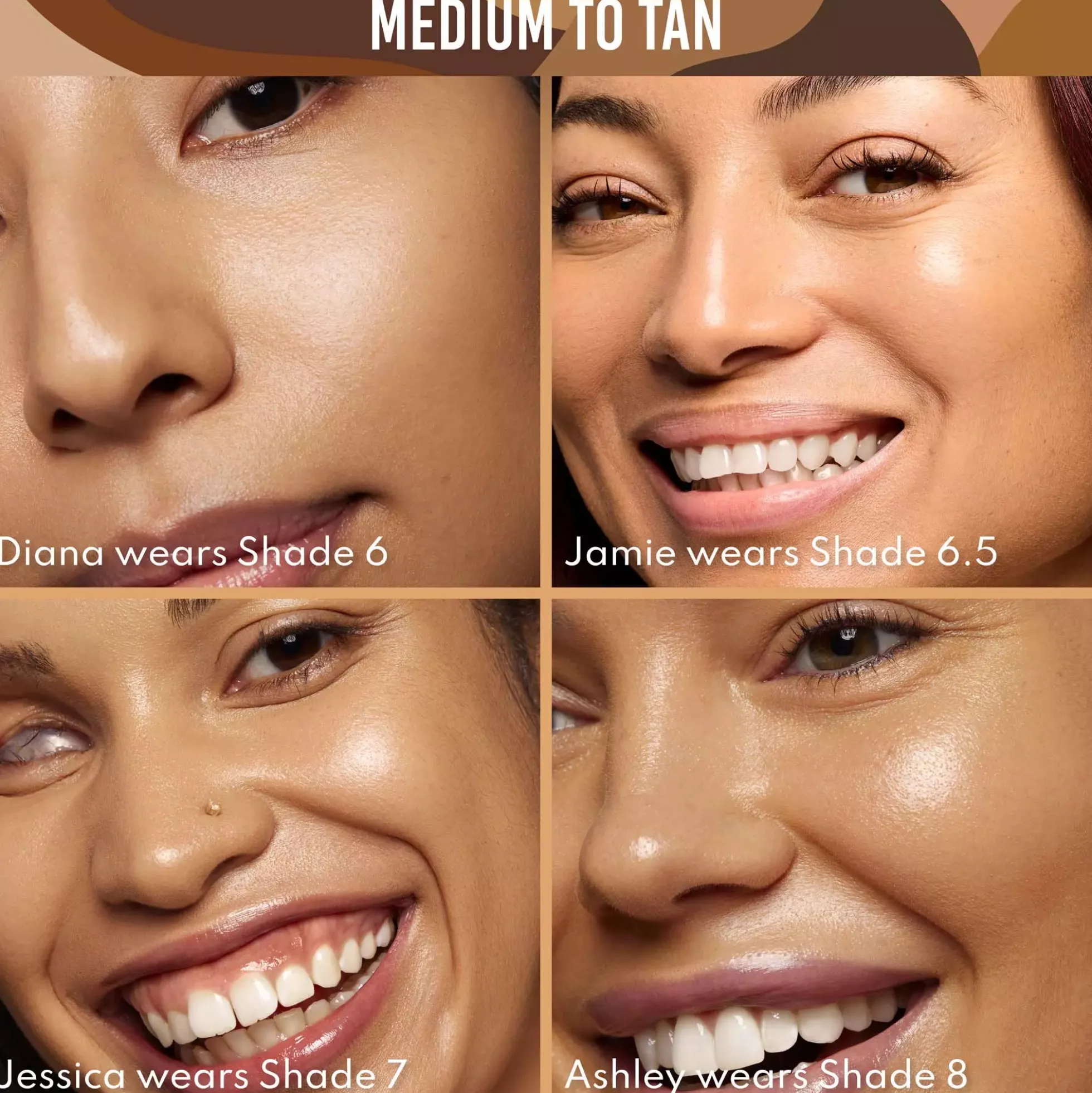 Danessa Myricks Beauty Yummy Skin Serum Skin Tint 07