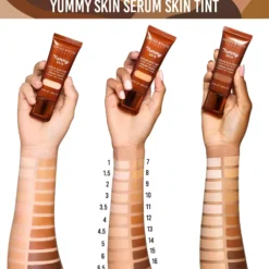Danessa Myricks Beauty Yummy Skin Serum Skin Tint 08