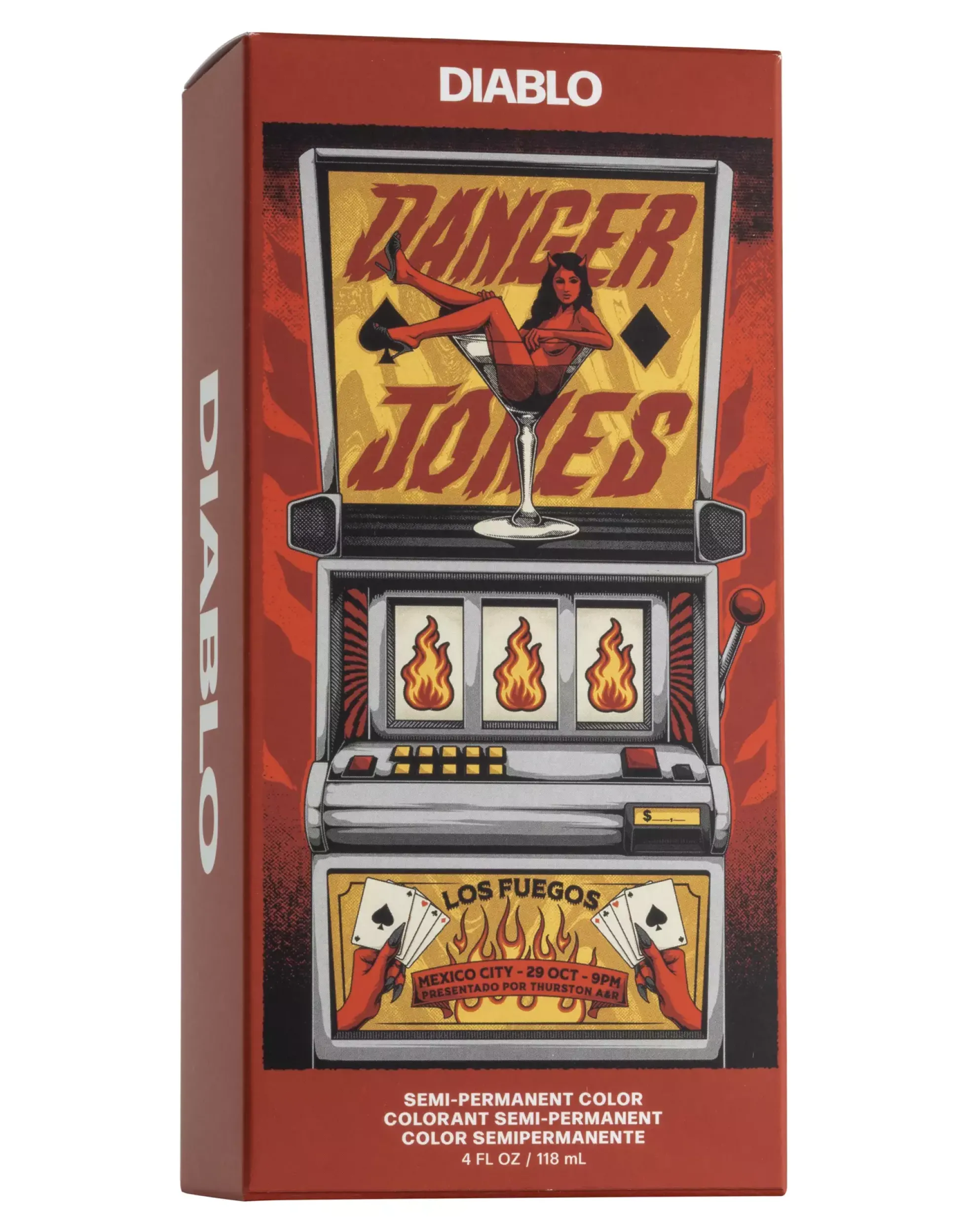 Danger Jones Semi-Permanent Color Diablo