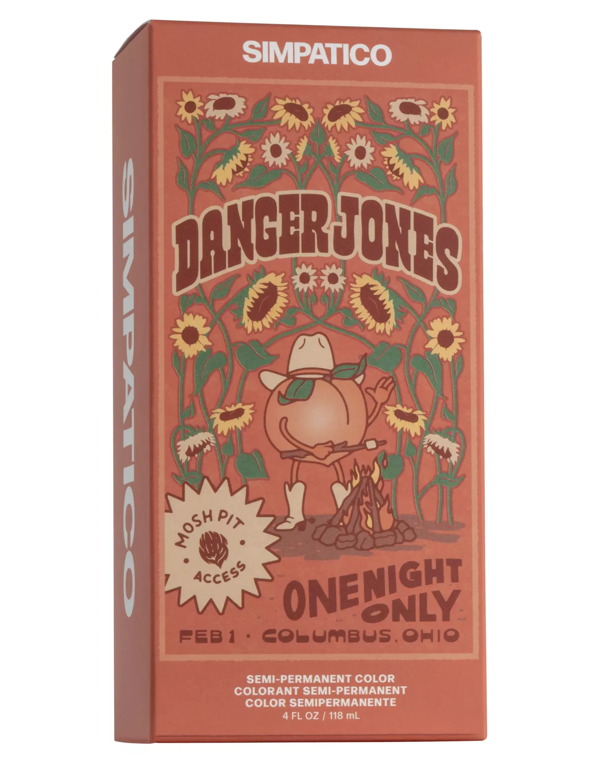 Danger Jones Semi-Permanent Color Simpatico
