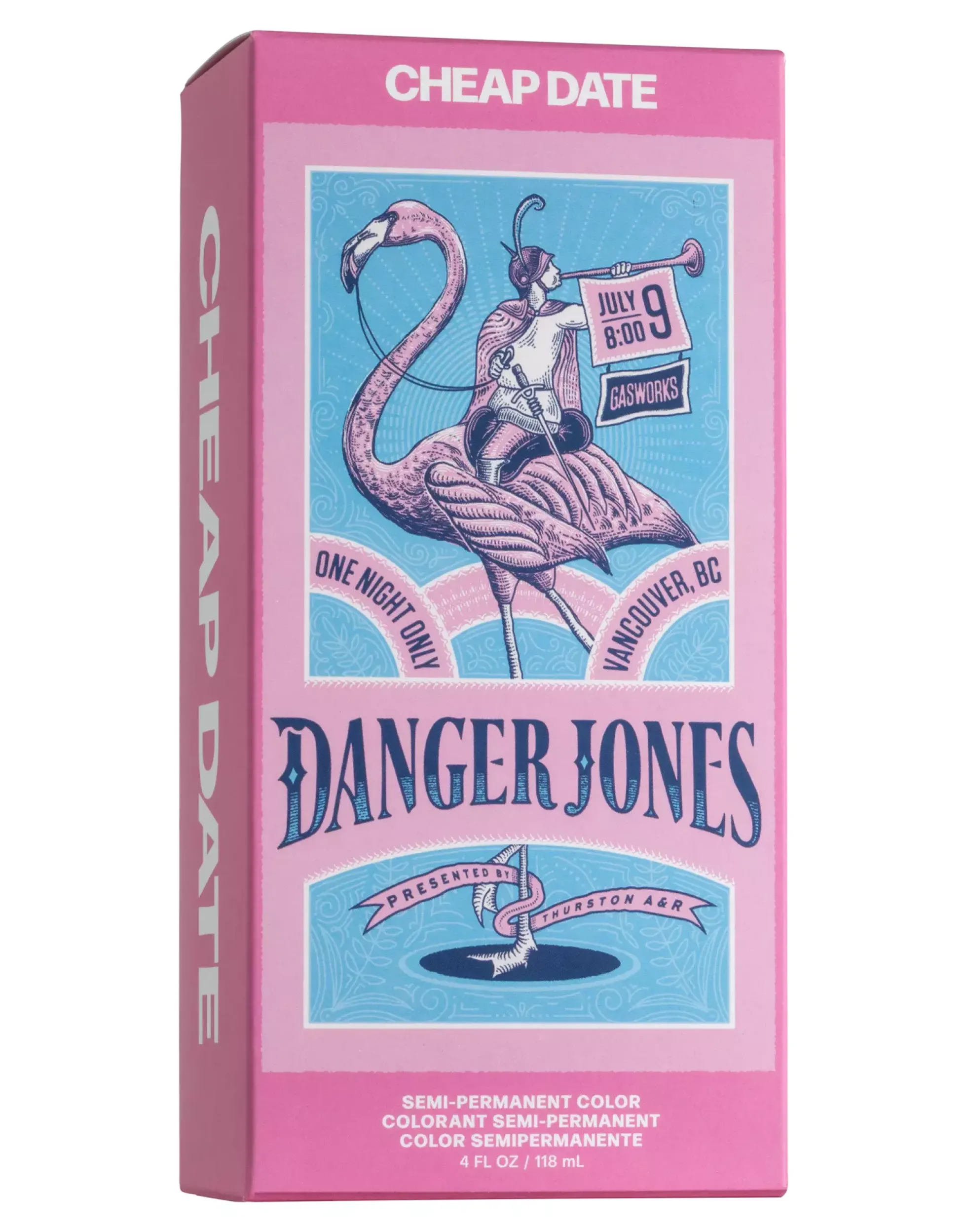 Danger Jones Semi-Permanent Color Cheap Date