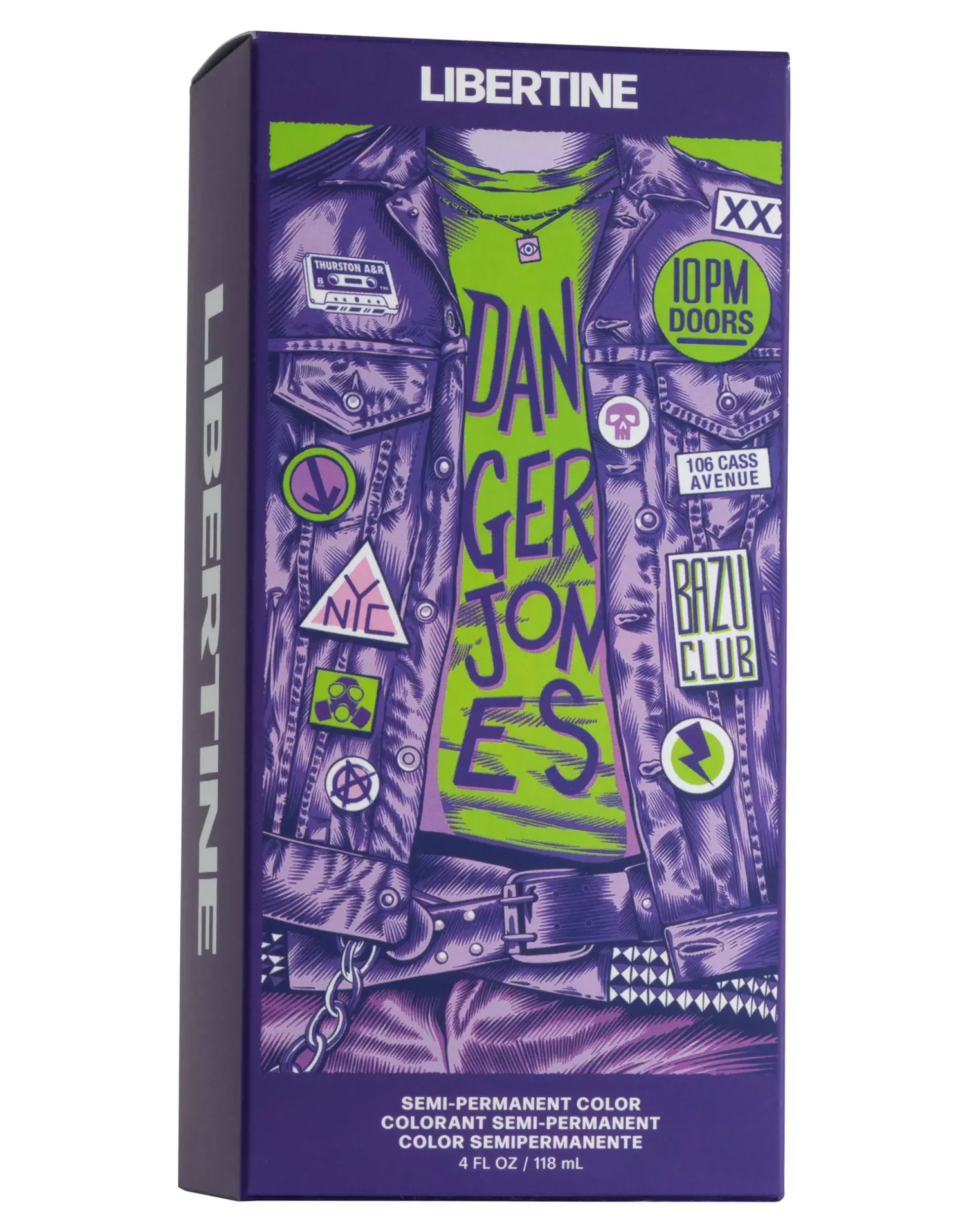 Danger Jones Semi-Permanent Color Libertine