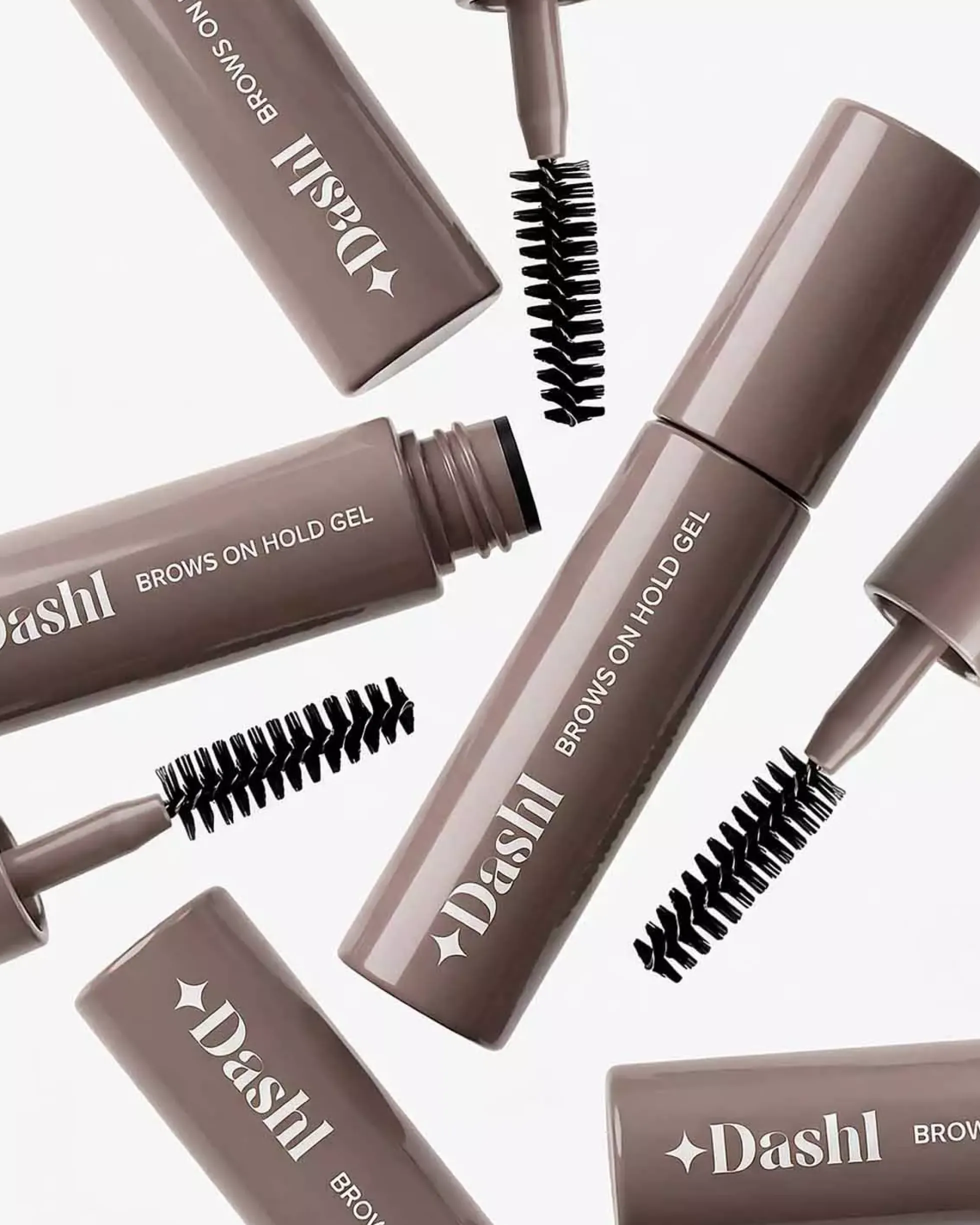 Dashl Brows On Hold Gel Transparent