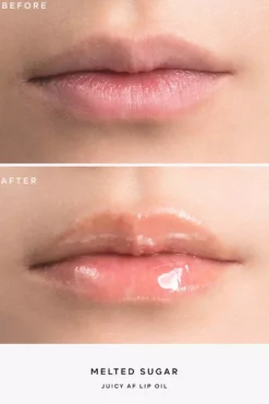 Dashl Juicy AF Lip Oil Blushing