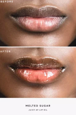 Dashl Juicy AF Lip Oil Blushing