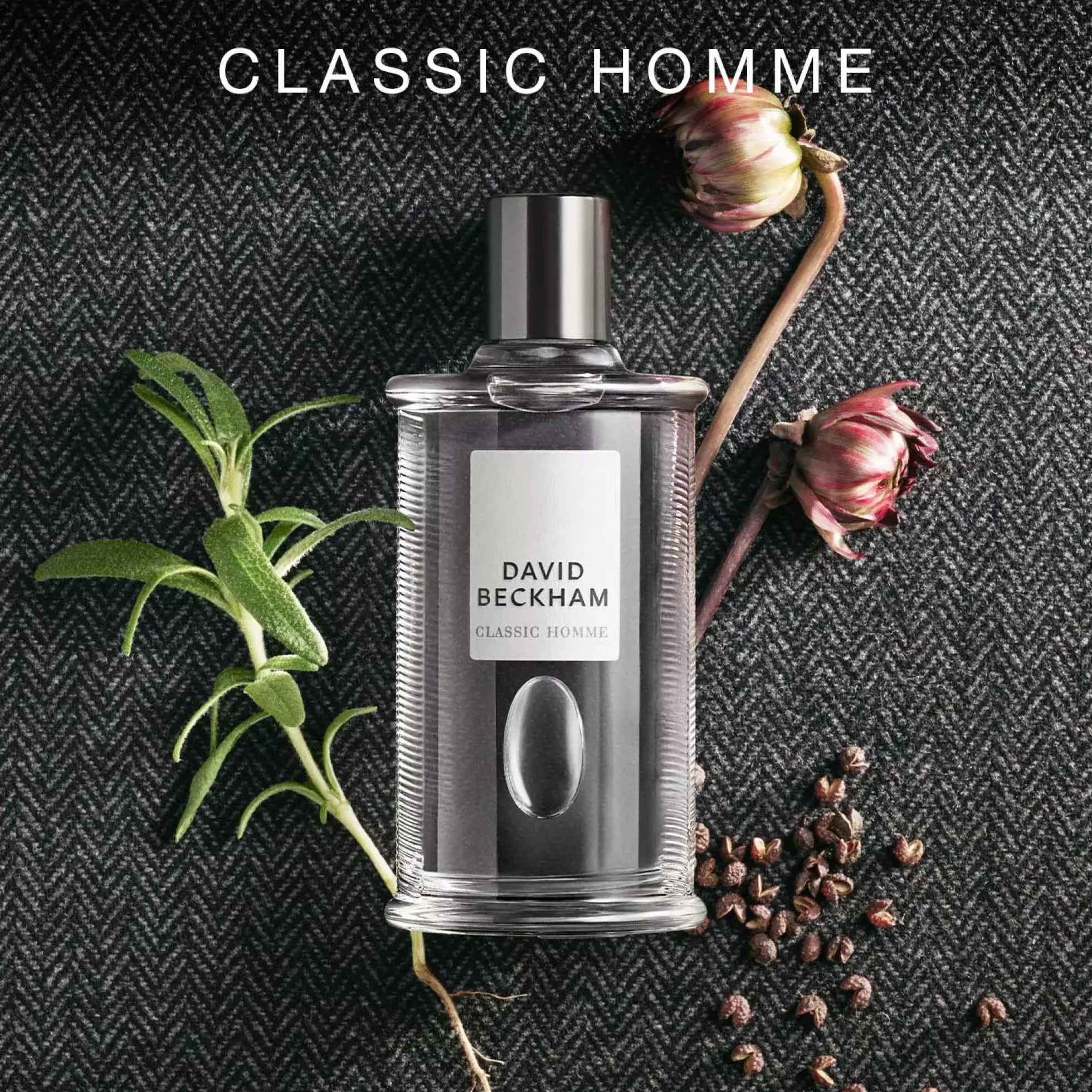 David BeckhamClassic Homme Eau de Toilette For Men 50 ml