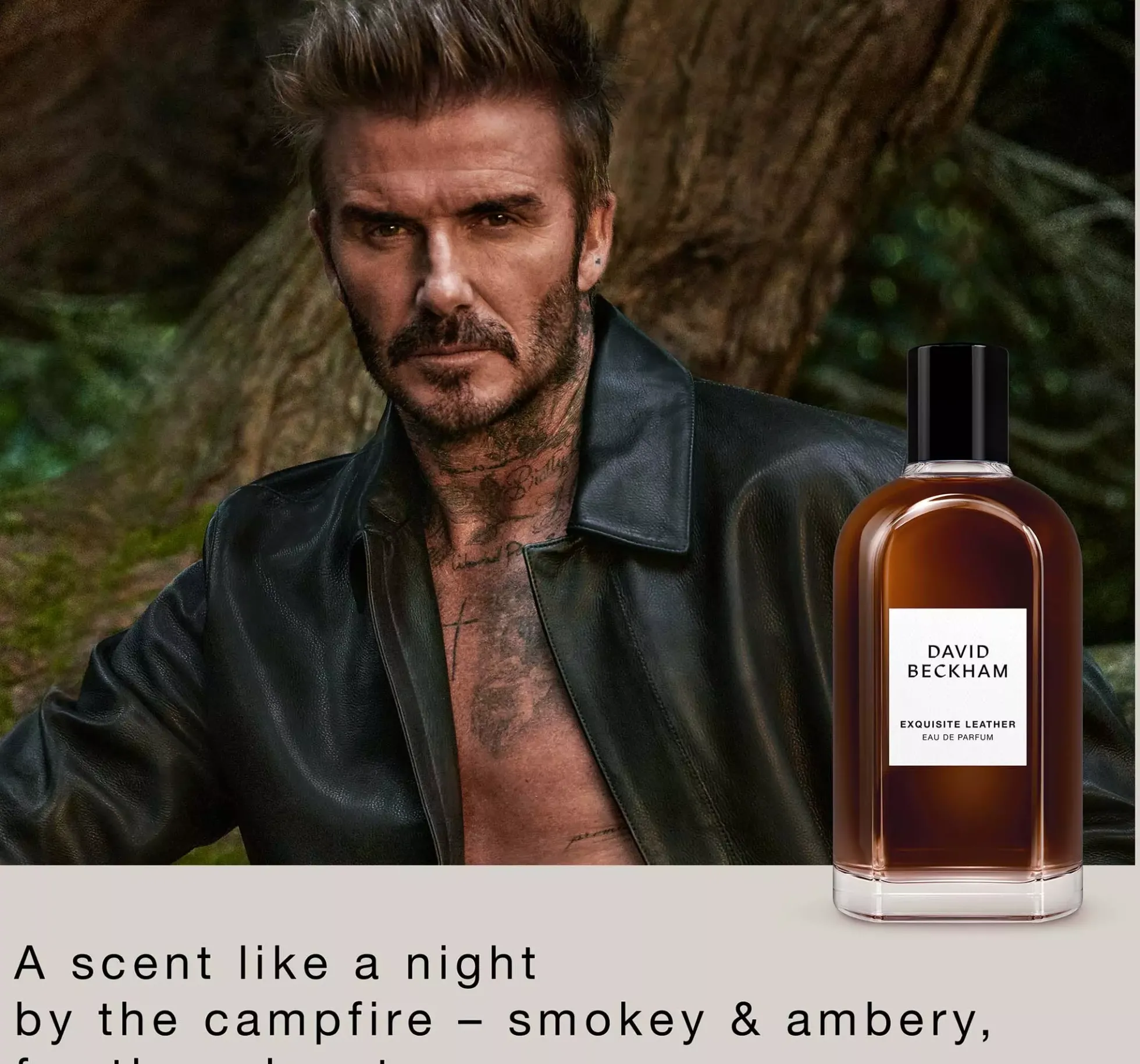 David Beckham Exquisite Leather Eau de Parfum 50 ml