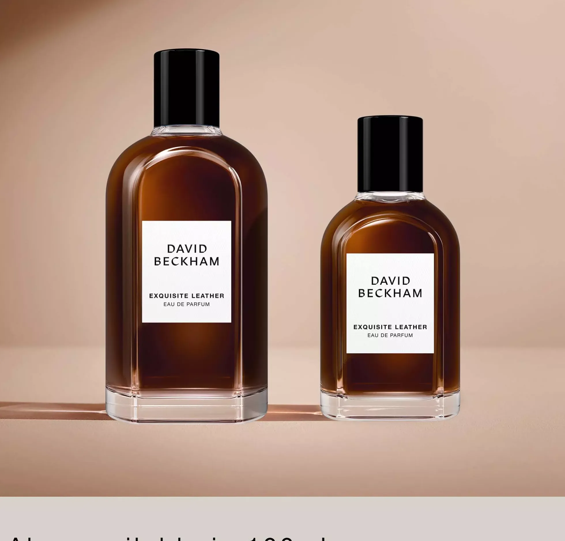 David Beckham Exquisite Leather Eau de Parfum 100 ml