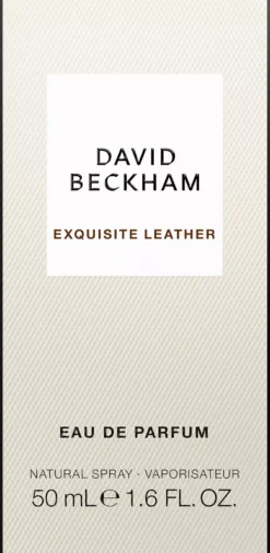 David Beckham Exquisite Leather Eau de Parfum 100 ml