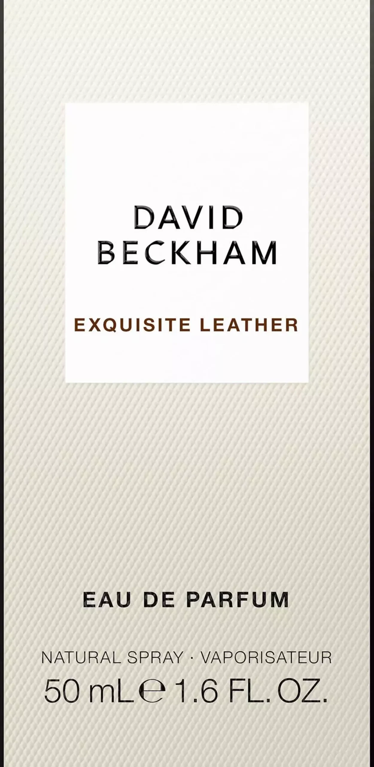 David Beckham Exquisite Leather Eau de Parfum 100 ml