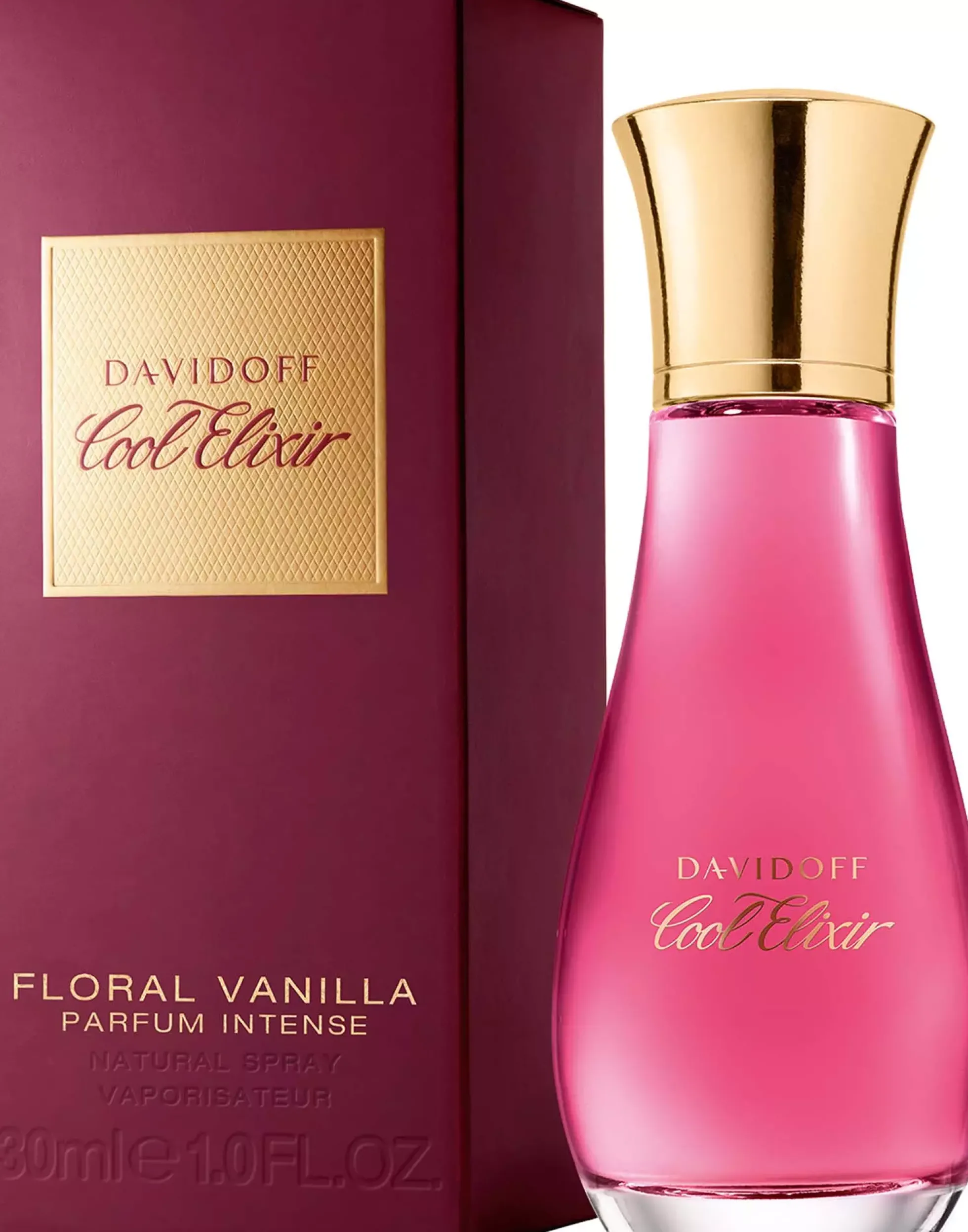 Davidoff Cool Elixir for Women Floral Vanilla Eau de Parfum 30 ml