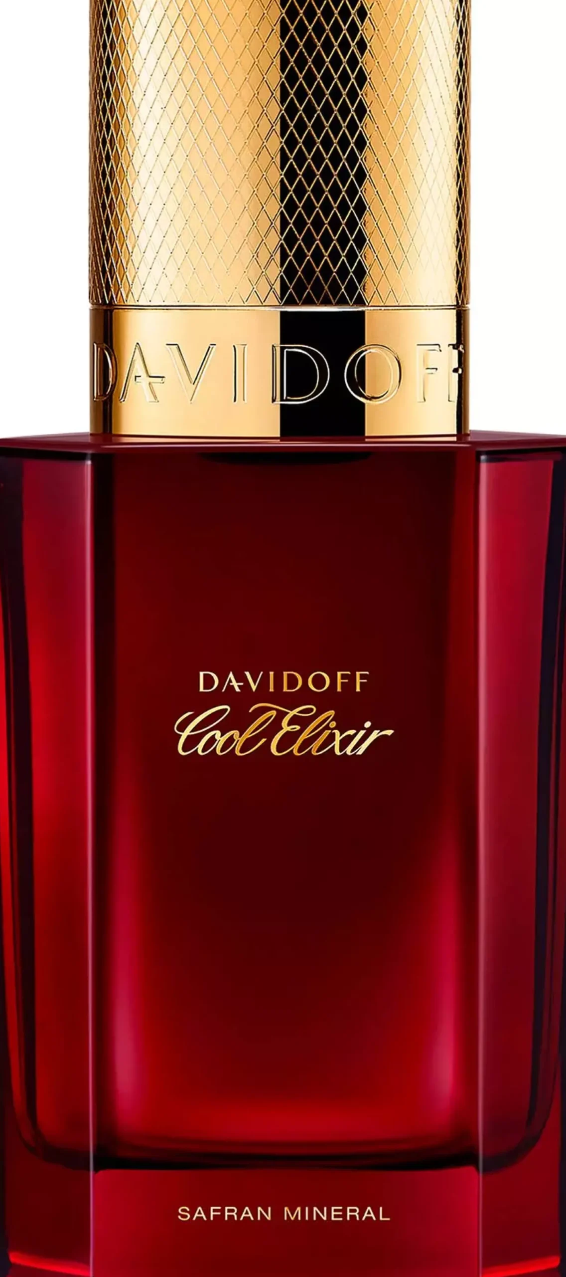 DavidoffCool Elixir Parfum Safran Mineral Eau de Parfum 50 ml