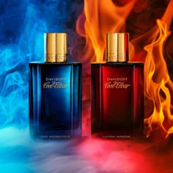 DavidoffCool Elixir Parfum Safran Mineral Eau de Parfum 50 ml