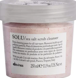 DavinesEssential Solu Sea Salt Scrub Cleanser 250 ml