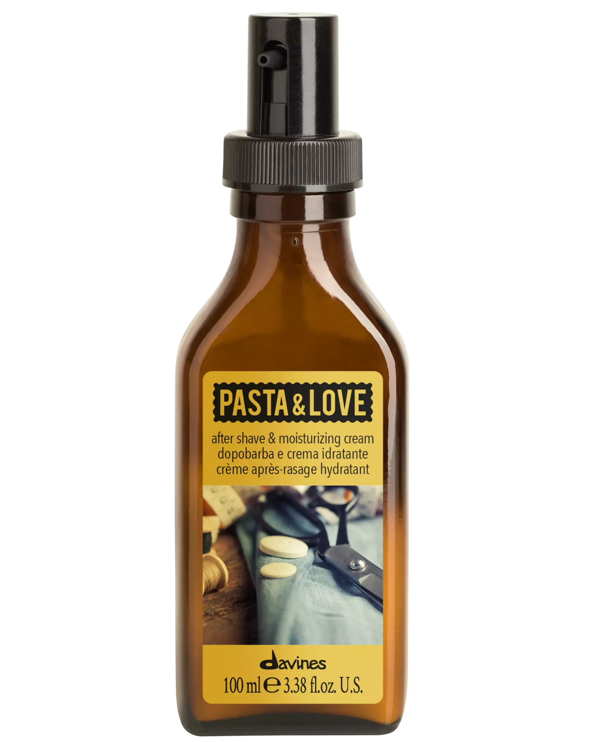 DavinesPasta&Love Aftershave & Moisturizing Cream 100 ml