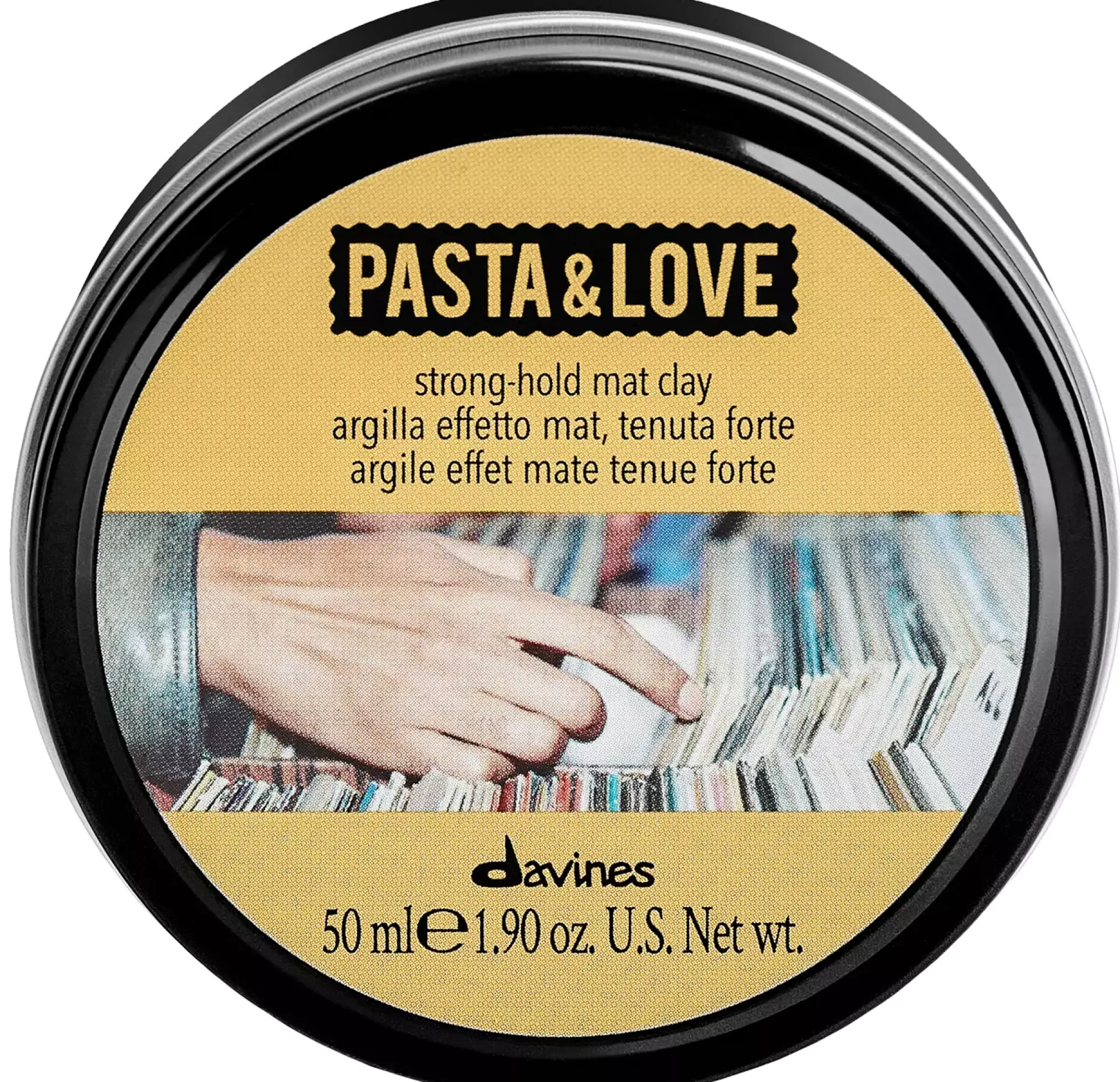 DavinesPasta&Love Strong Hold Mat Clay 50 ml