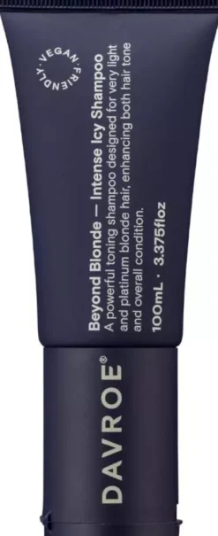 DAVROEBeyond Blonde Intense Icy Shampoo 100 ml