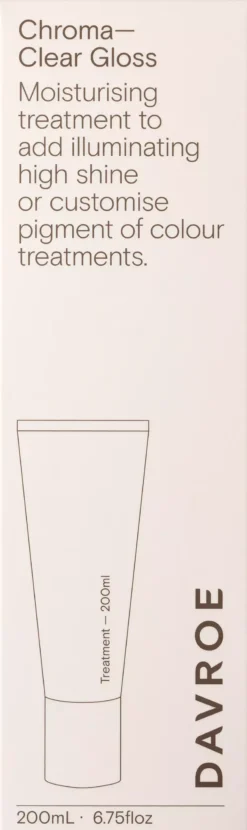 DAVROE Chroma Clear Gloss 200 ml