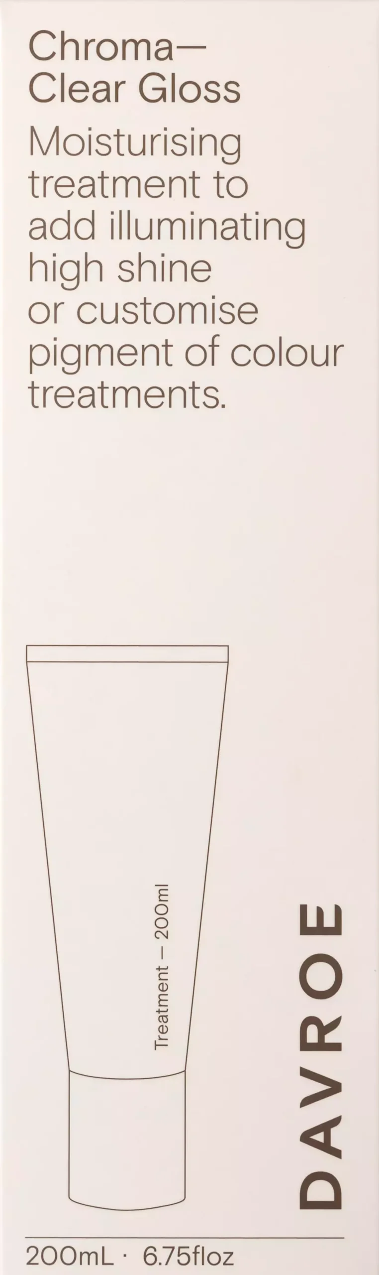DAVROE Chroma Clear Gloss 200 ml