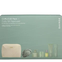 DAVROECURLiCUE Beauty Bag Kit