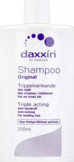 Daxxin Shampoo For Dandruff Without Perfume 250 ml