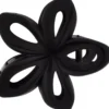 Dazzling Clip Flower Black