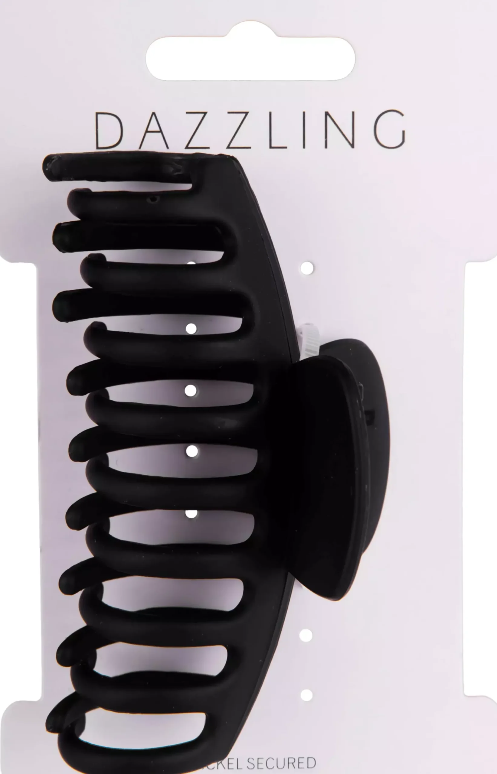Dazzling Hair Clip Matte