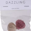 DazzlingHår Snäck-klämma liten 2-pack