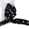 DazzlingHår Trendig scrunchie - prickig