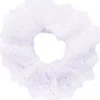 Dazzling Scrunchie Anglais Light Pink
