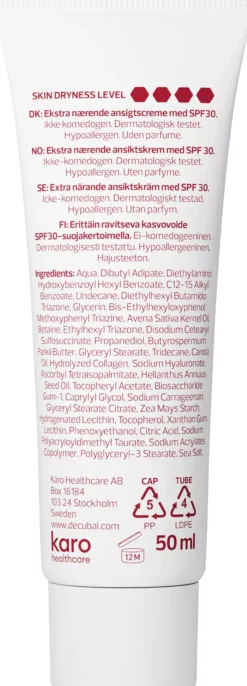 Decubal Enriching Face Cream 50 ml