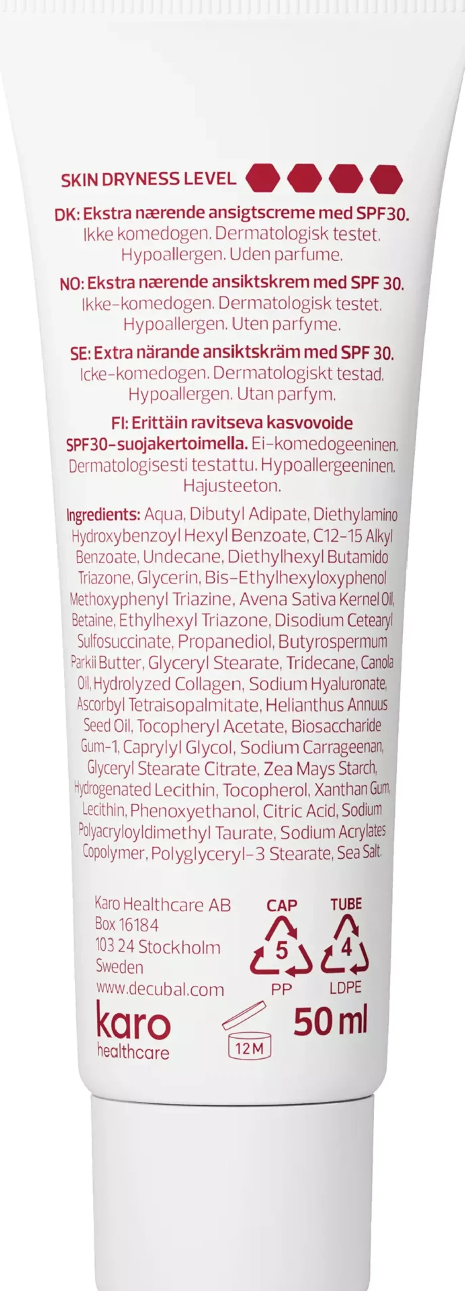 Decubal Enriching Face Cream 50 ml