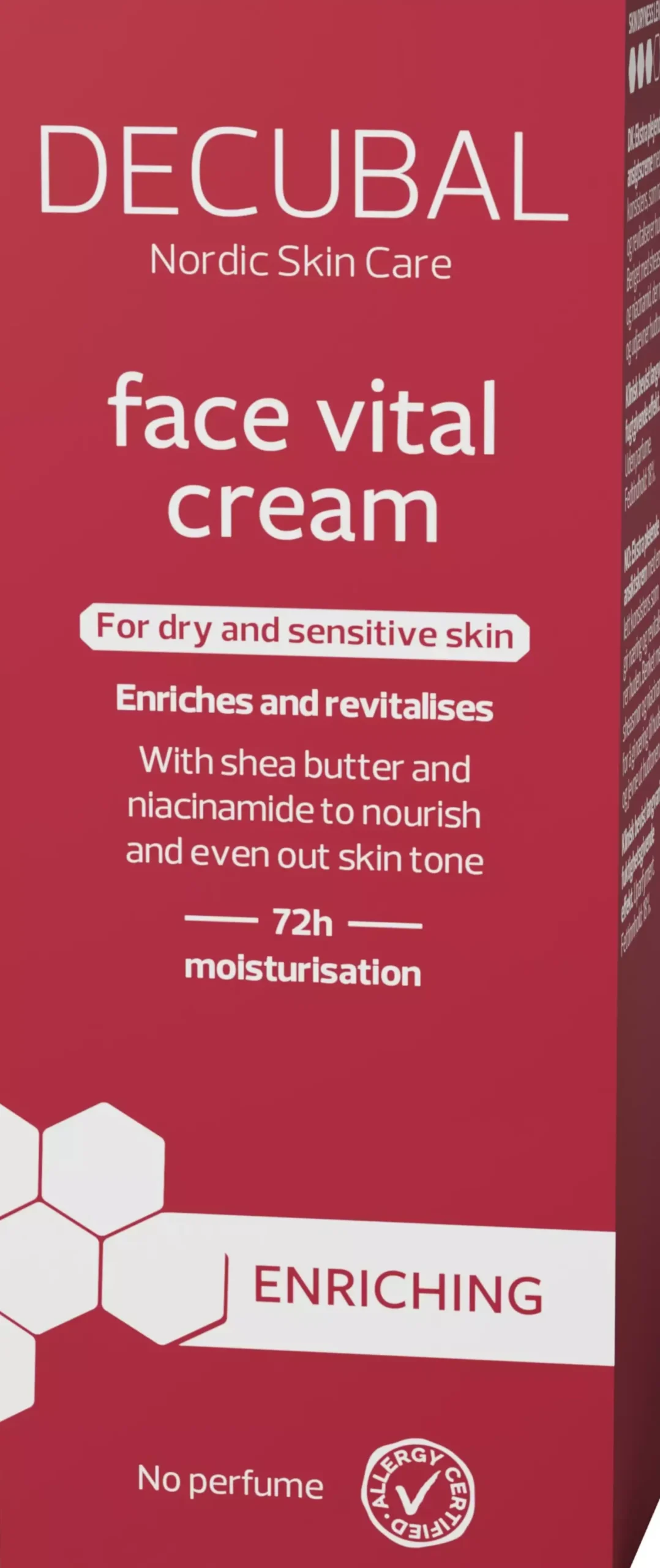 Decubal Enriching Face Vital Cream 50 ml