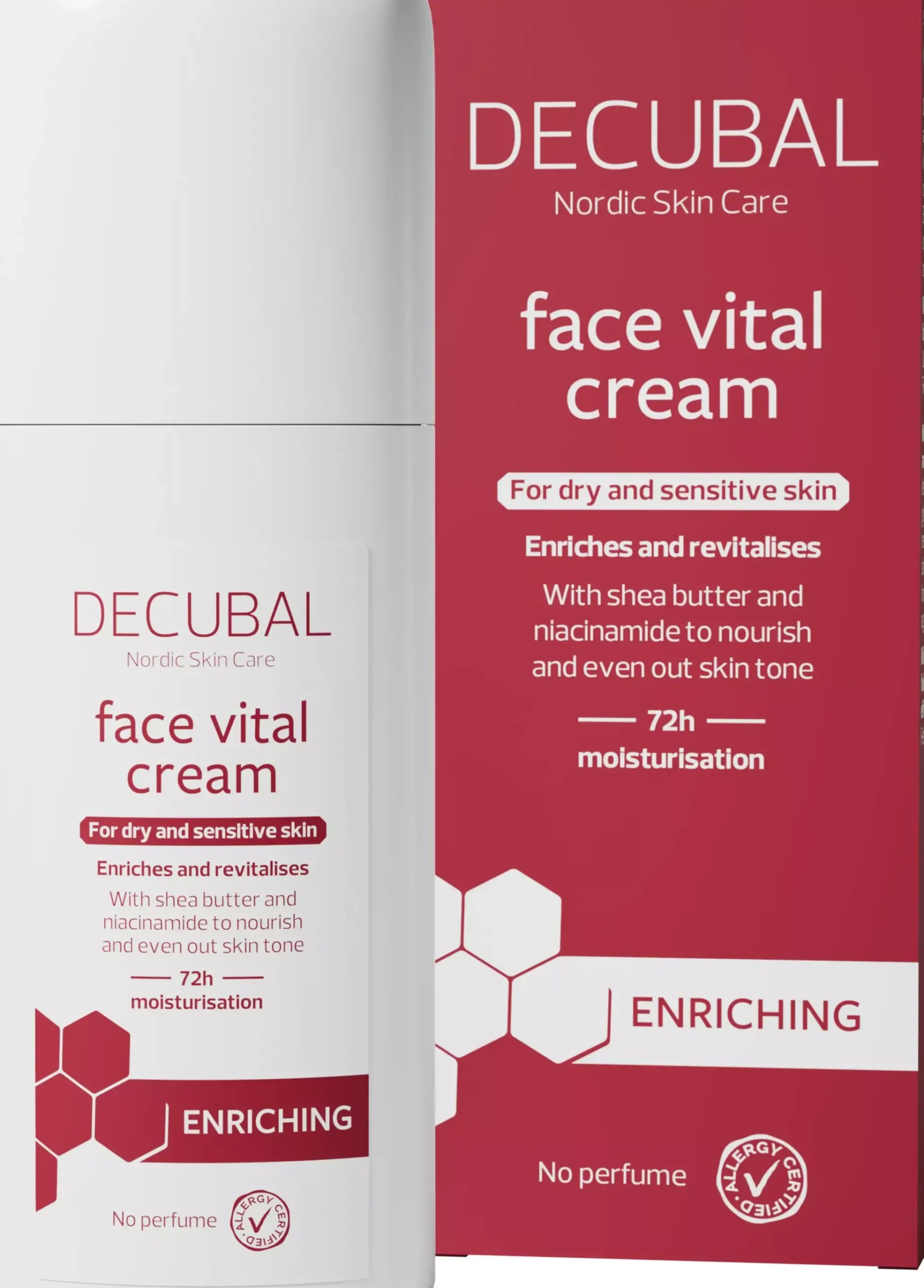 Decubal Enriching Face Vital Cream 50 ml