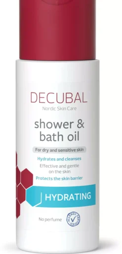 Decubal Hydrating Shower&Bath Oil 200 ml