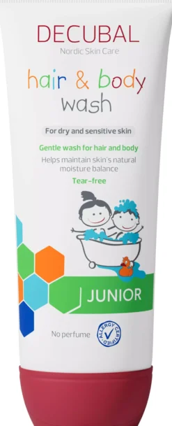 Decubal Junior Hair&Body Wash 200 ml
