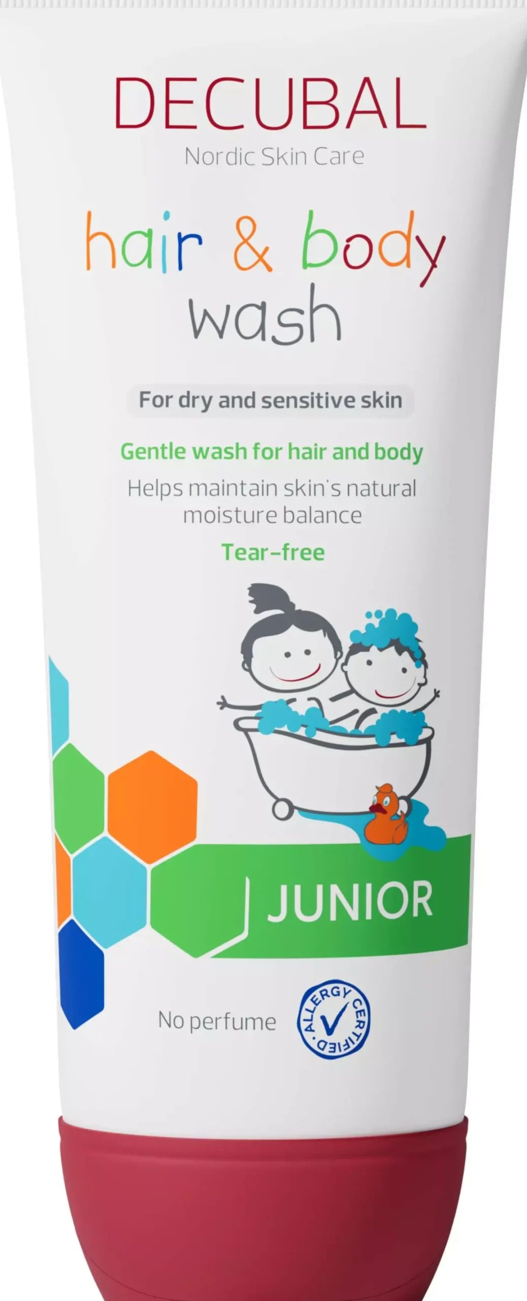 Decubal Junior Hair&Body Wash 200 ml