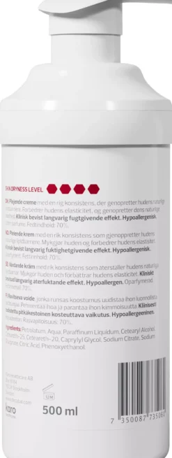 Decubal Restoring Lipid Cream Pump 500 ml