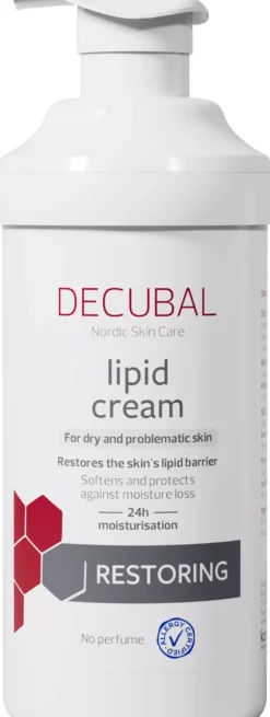 Decubal Restoring Lipid Cream Pump 500 ml