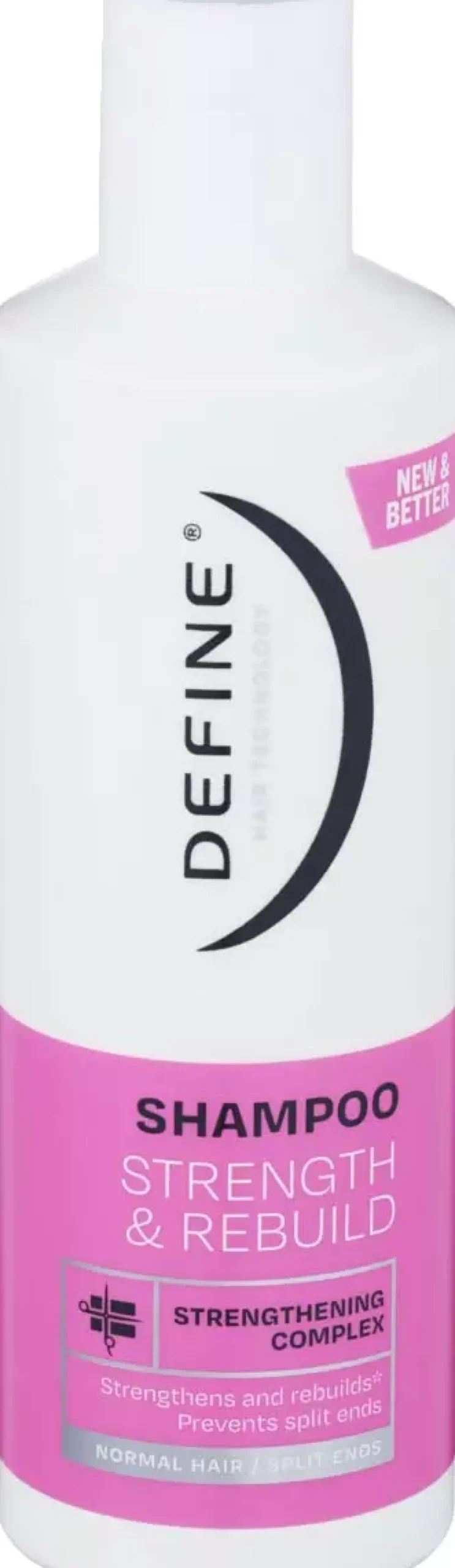 DefineStrength & Rebuild Shampoo 750 ml