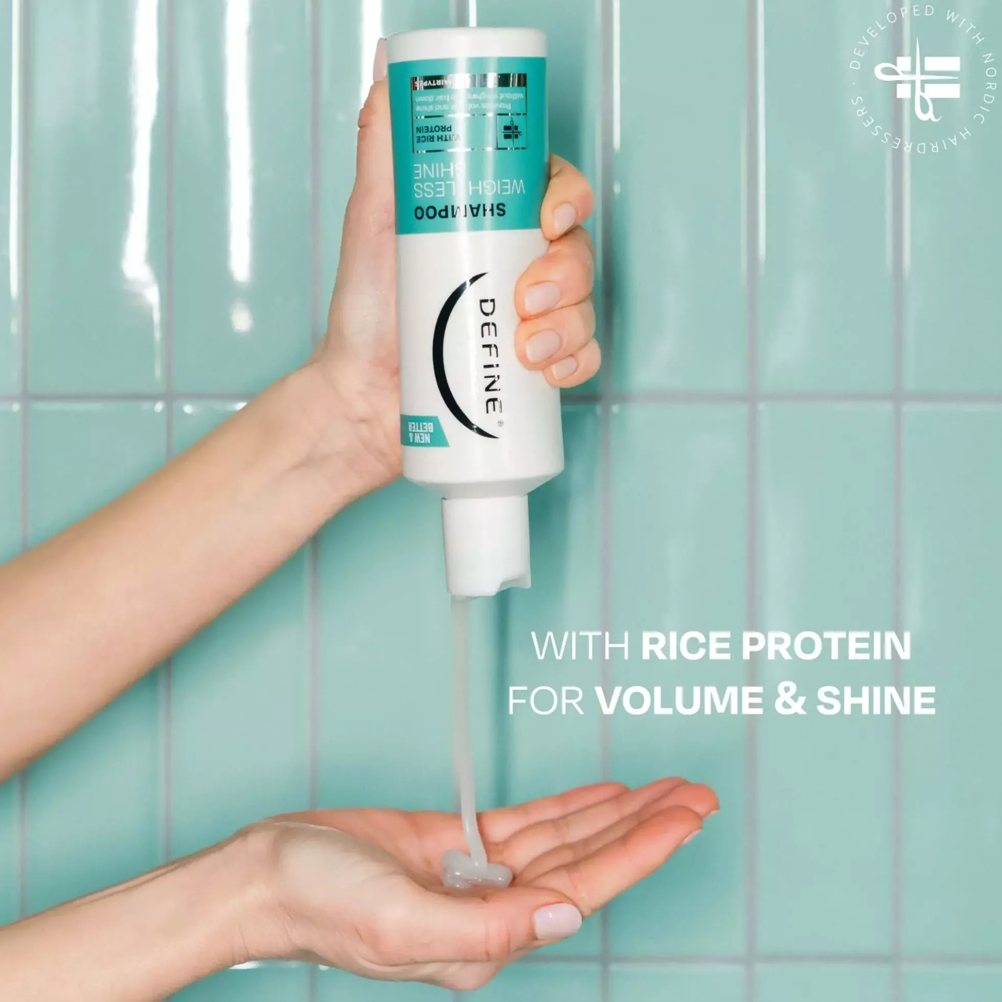 DefineWeightless Shine Shampoo 750 ml