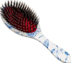 Denman Deluxe D81M Medium Style & Shine Brush Blue Belle