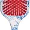 Denman Deluxe D38 Power Paddle Brush Blue Belle