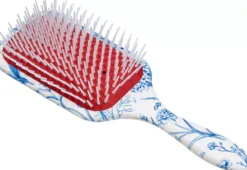 Denman Deluxe D38 Power Paddle Brush Blue Belle