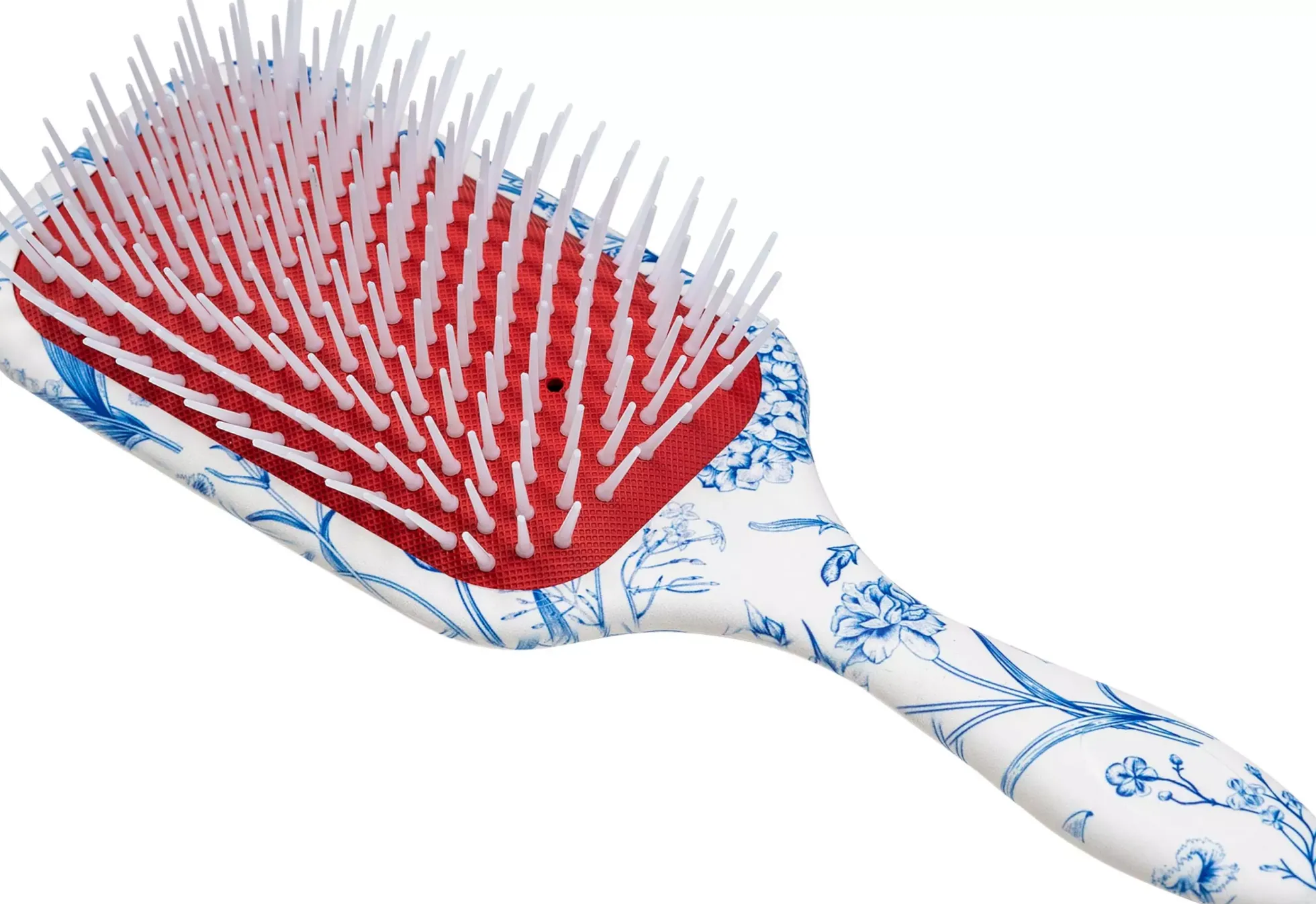 Denman Deluxe D38 Power Paddle Brush Blue Belle