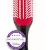 Denman D3 Medium Styling Brush 7 Row Natural Rubber Pad Black