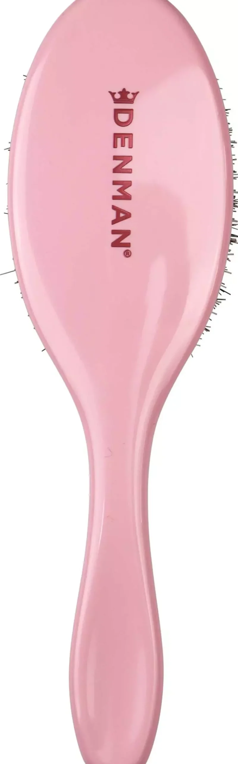 Denman D81M Medium Style & Shine Brush Pink Crush