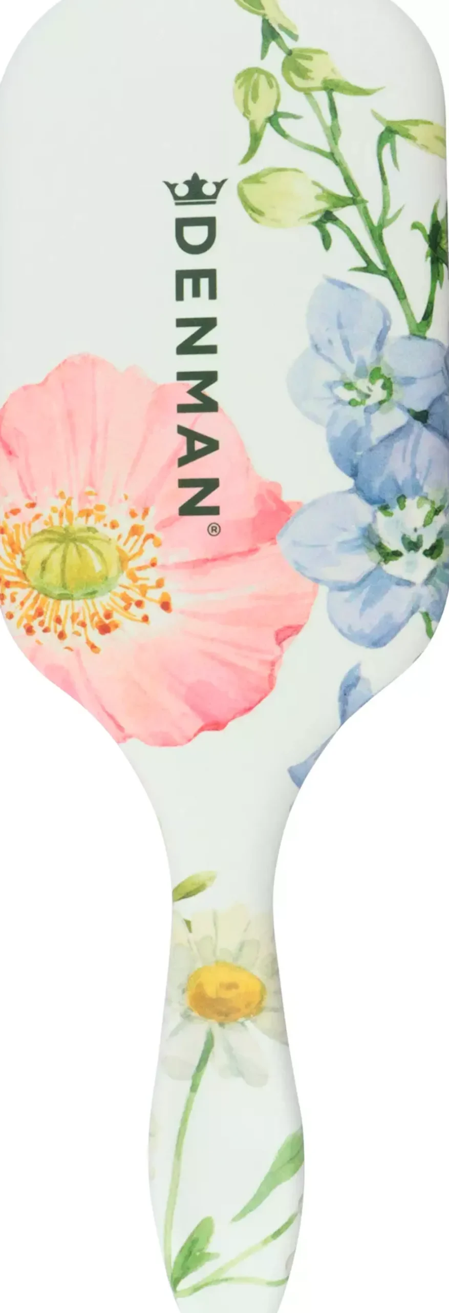 Denman D38 Power Paddle Brush Floral Fantasies